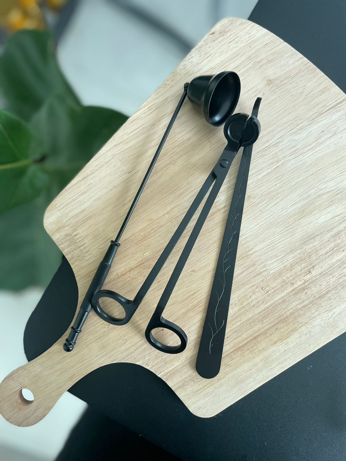 WICK CUTTER SET