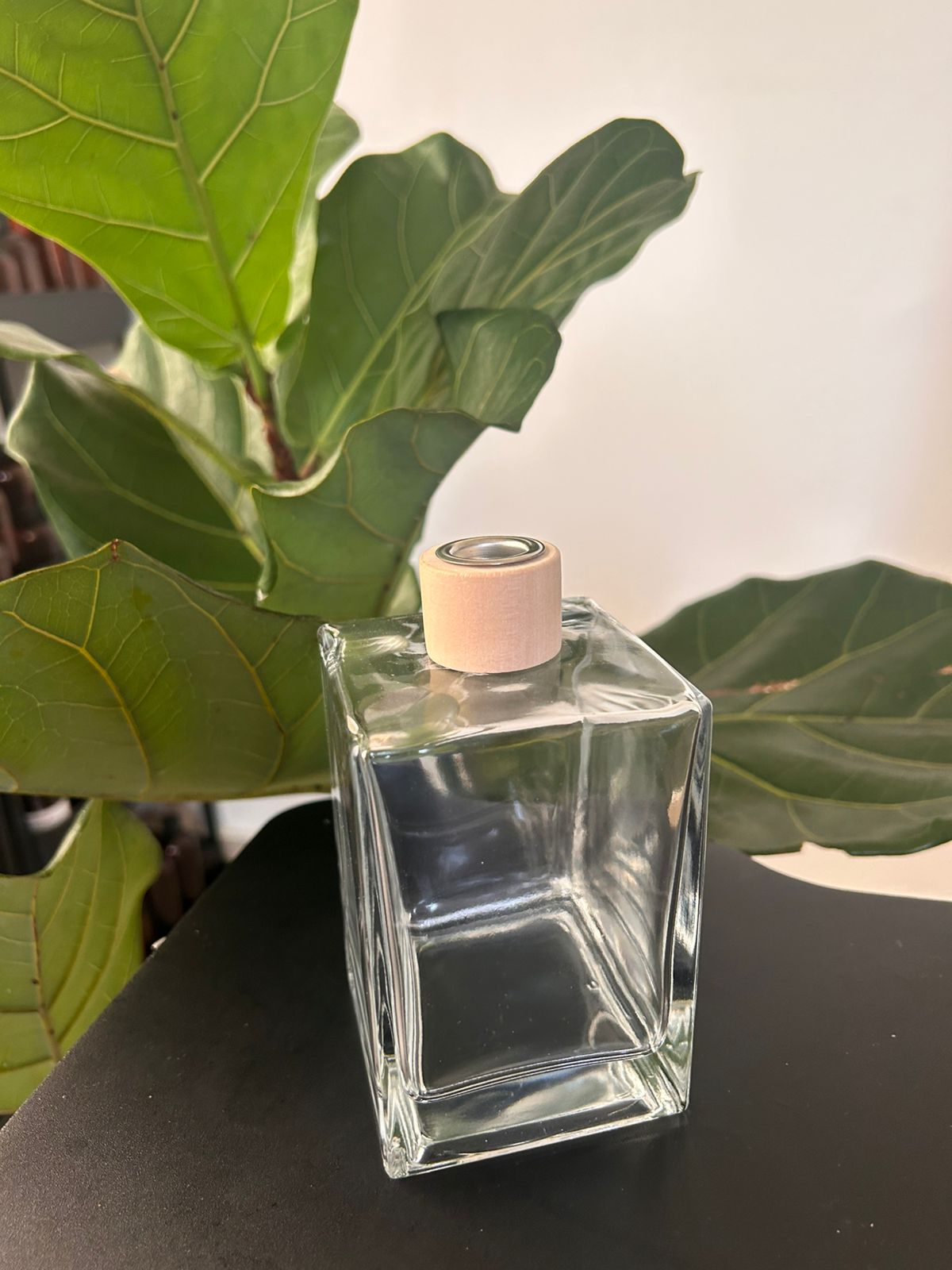 Envase Difusor Cube Wood 50ml