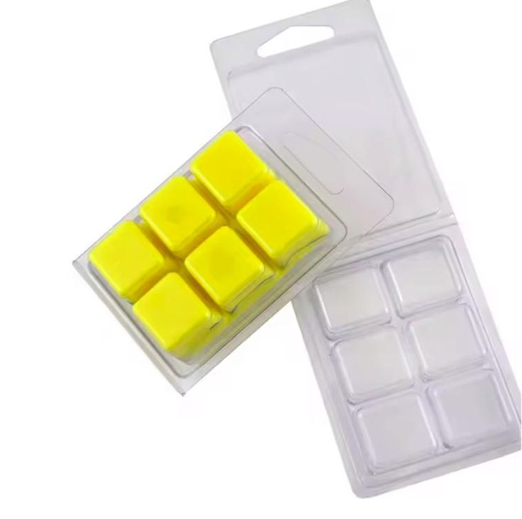 ENVASES WAX MELTS CUADRADO 6/1