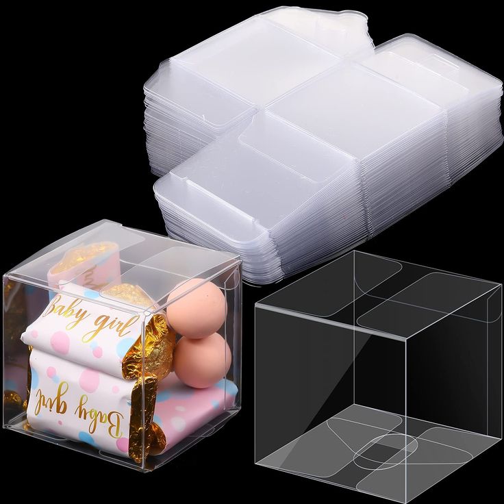 CAJAS TRANSPARENTE GRANDES