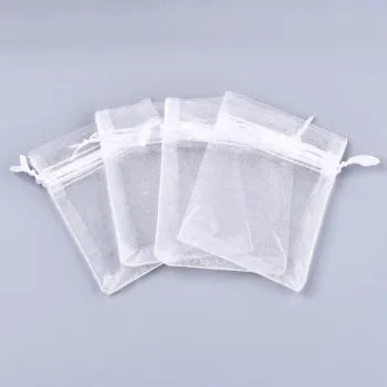 BOLSAS BLANCAS PARA SOUVENIR (4x6cm)-UNIDAD