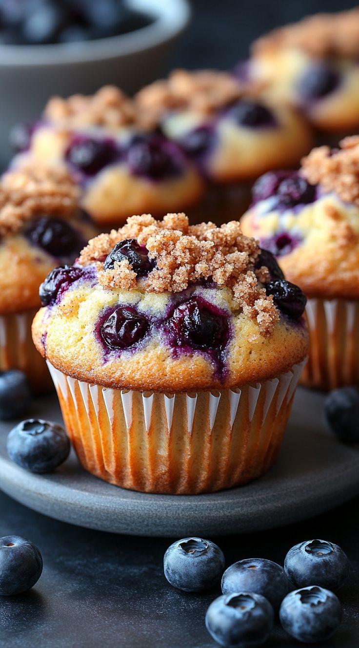 BLUEBERRY MUFFIN 1 OZ