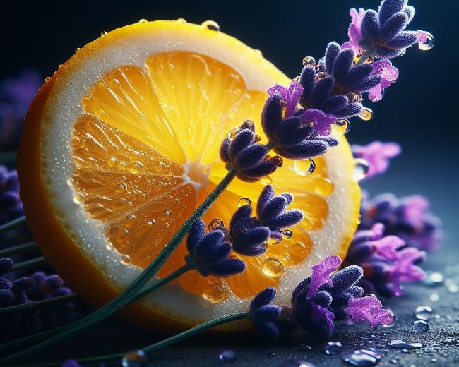 LEMON LAVENDER