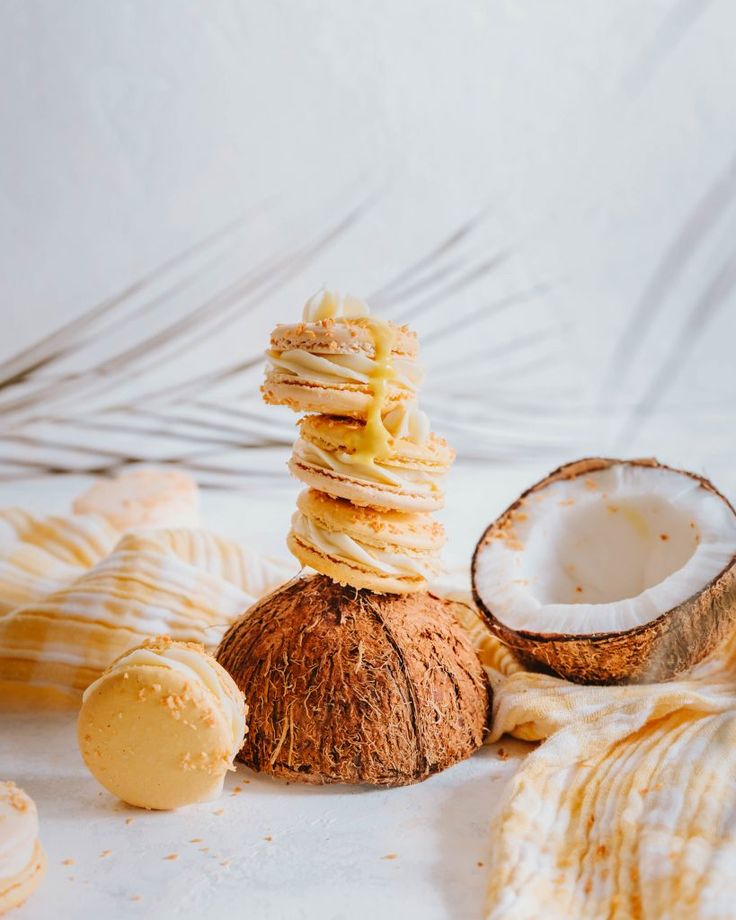 PREMIUM Fragancia Natural Coconut Lemon Macaron
