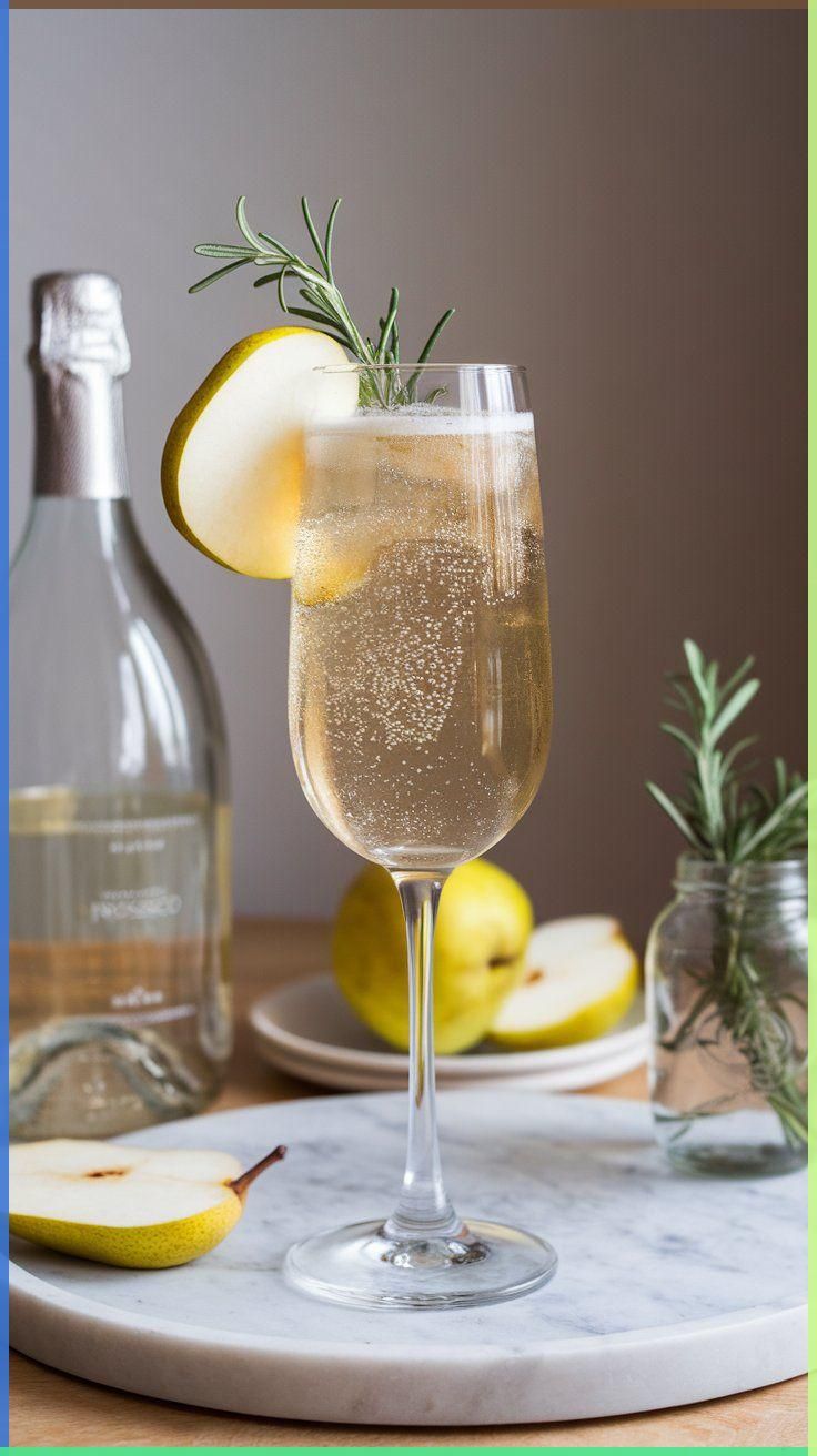 PROSECO PEAR 1 OZ