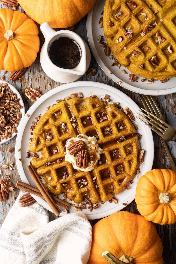 PUMPKIN PECAN WAFFLE 1 OZ