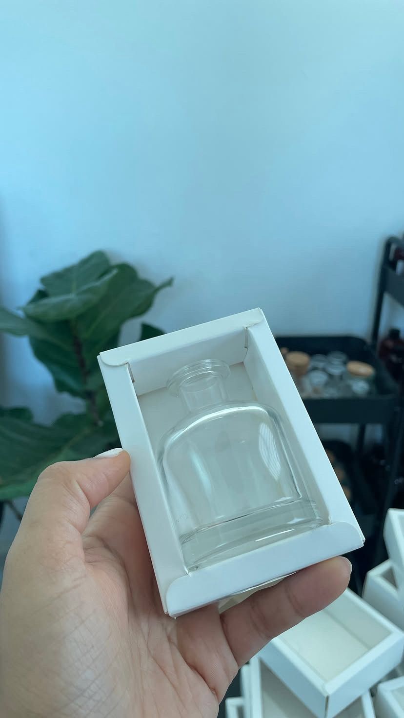 ENVASE DIFUSOR EN CRISTAL