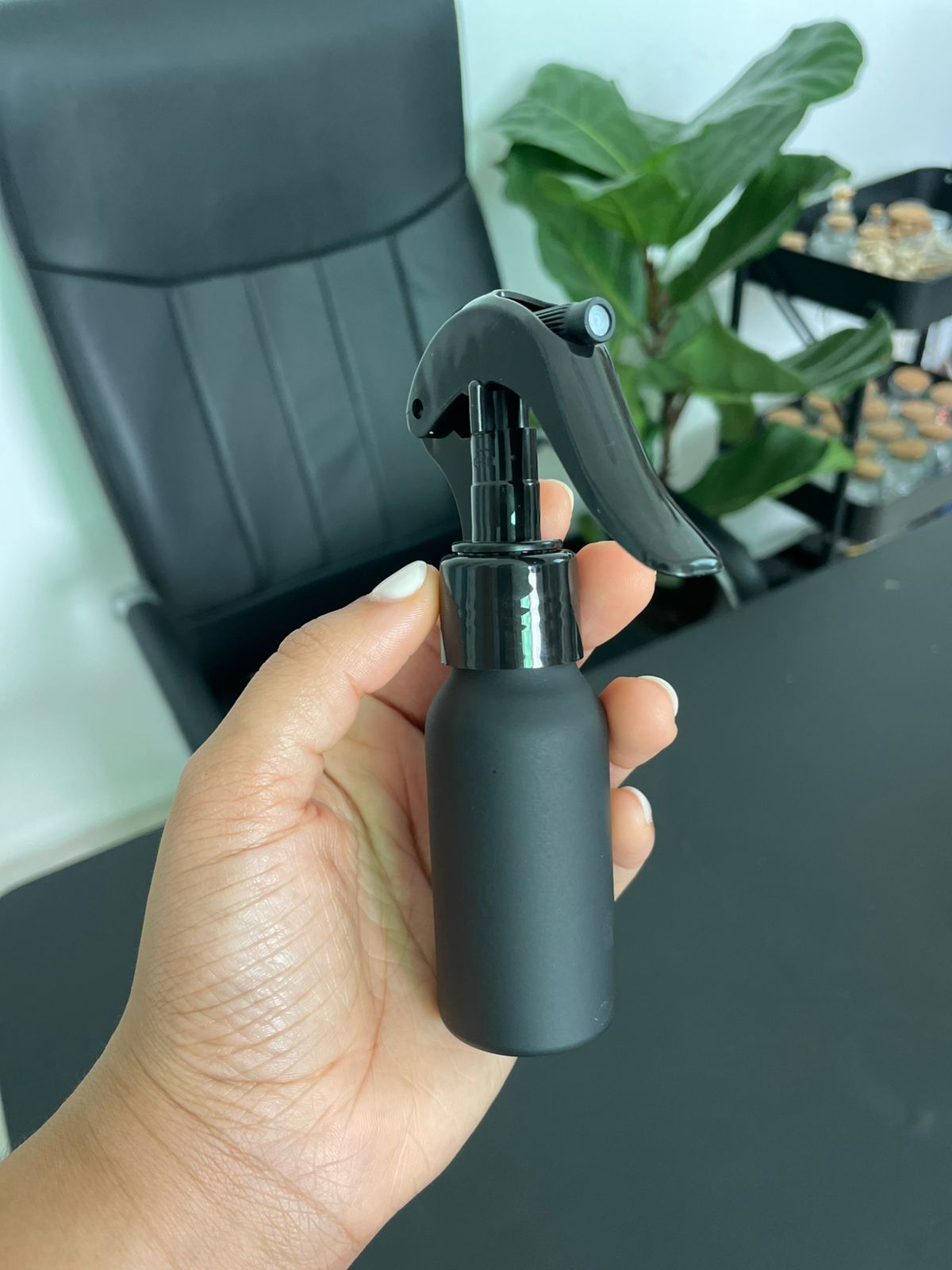 ENVASES SPRAY NEGRO MATE