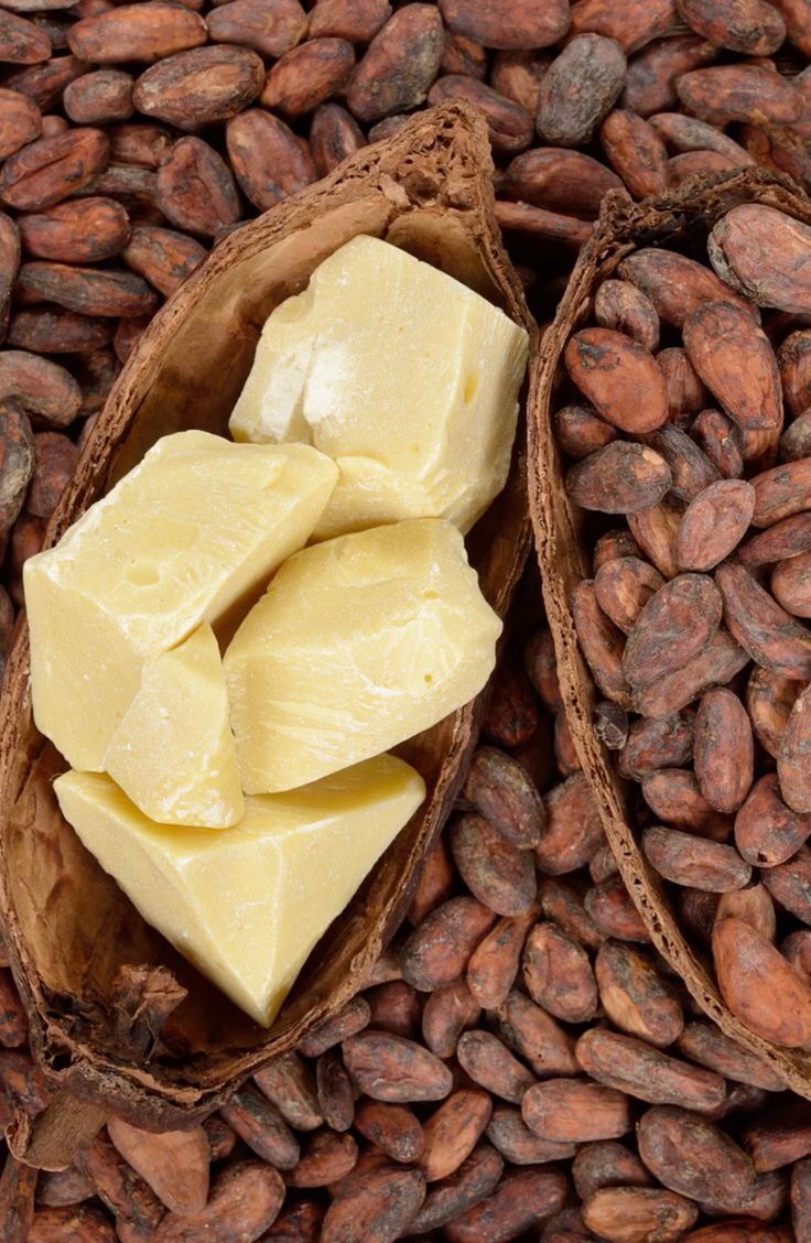 MANTECA PREMIUM DE CACAO DESODORIZADA Y ULTRA BLANCA 2 OZ