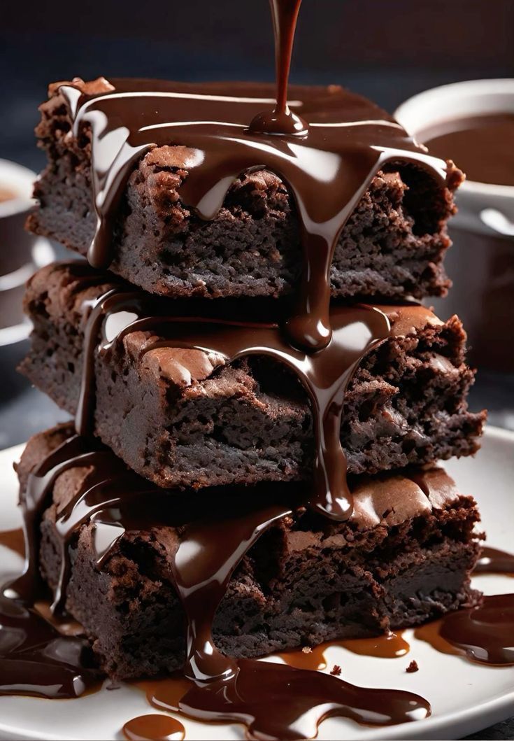 HOT FUDGE BROWNIE ONZAS