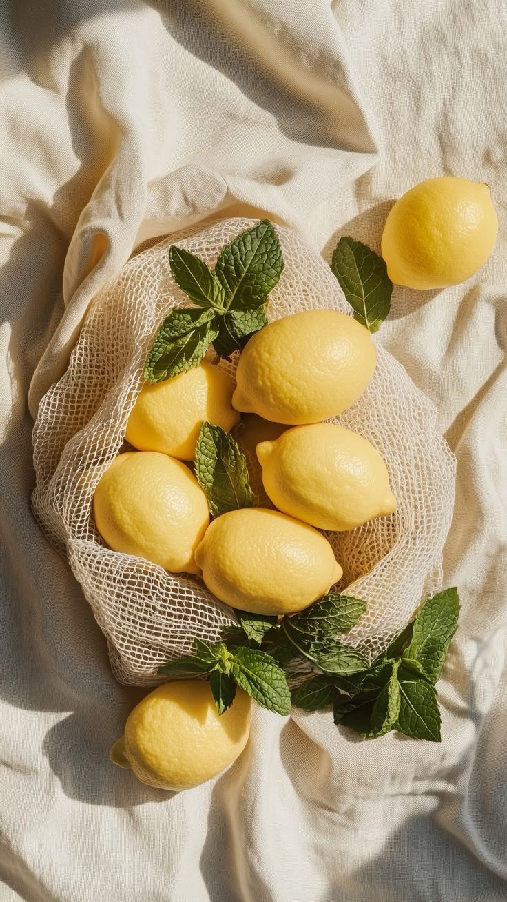 LEMON MINT LEAF 1 OZ
