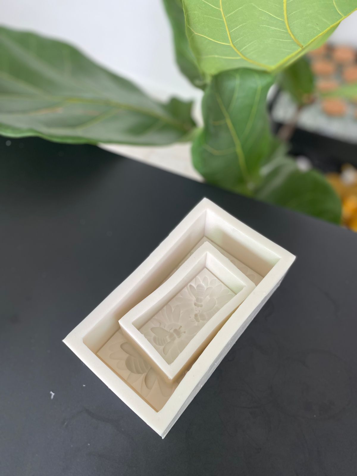 MOLDE DE JABON 4x7.8 x 2.8 cm