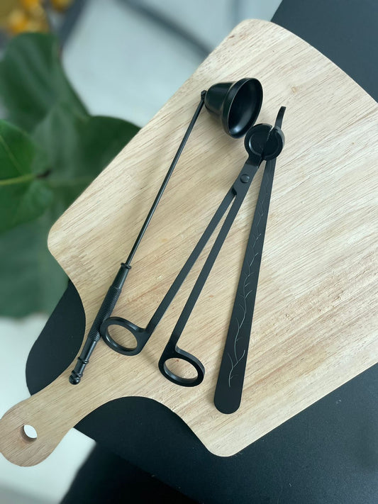 WICK CUTTER SET