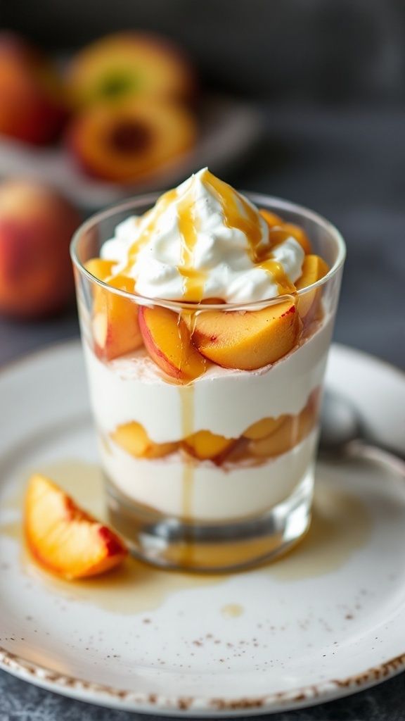 PEACH AND CREAM 1 ONZAS