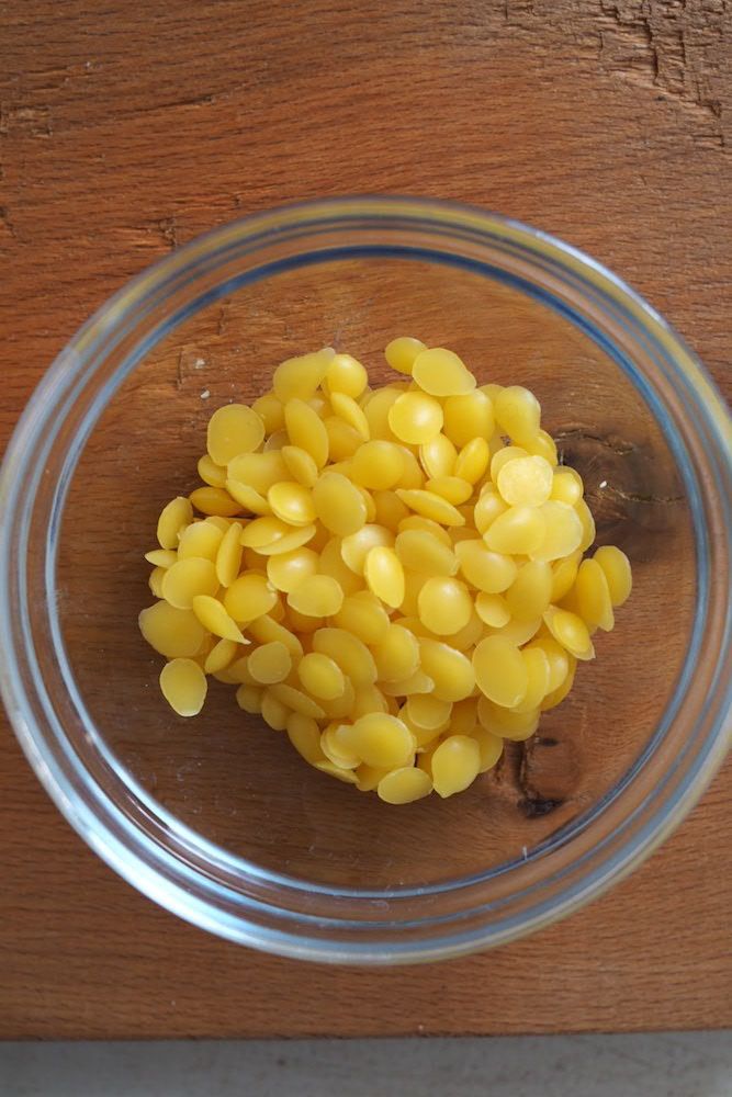 YELLOW BEESWAX CERA DE ABEJA AMARRILLA LIBRA