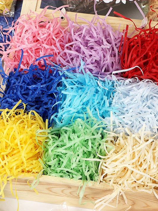 PAPEL DE RELLENO DE REGALO VARIOS COLORES