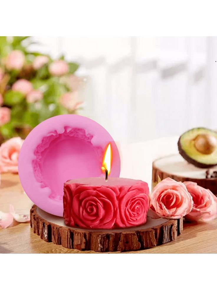 MOLDE ROSA GRANDE
