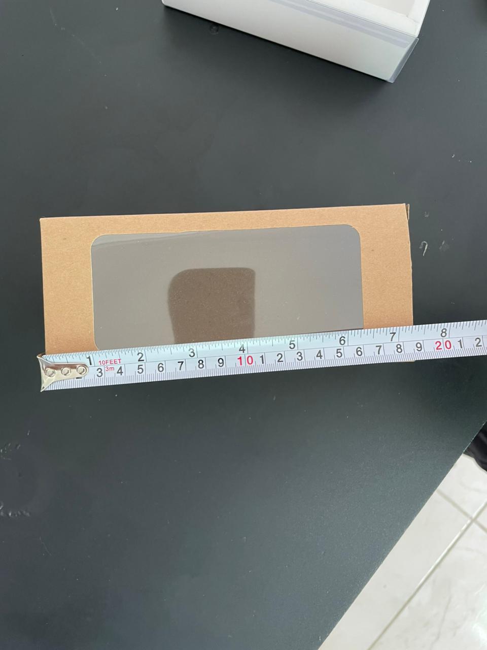 CAJAS KRAFTS CON TAPAS TRANSPARENTES