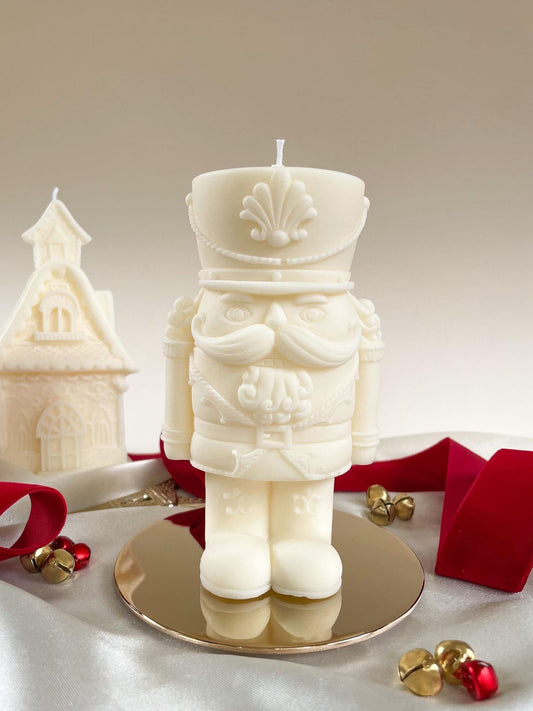MOLDE DE CASCANUECES NAVIDAD