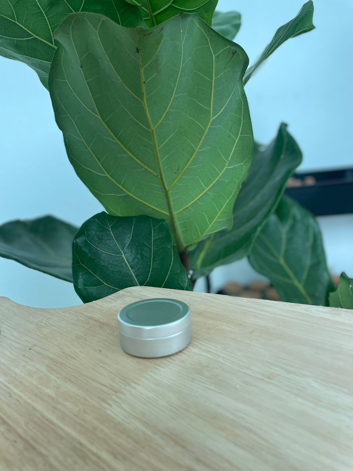 ENVASE DE ALUMINIO PLATEADO MEDIANO 25ml