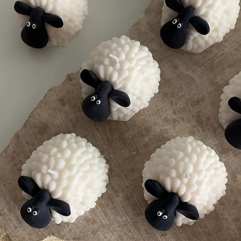 SHEEP SILICONE MOLD 9.4x8.9