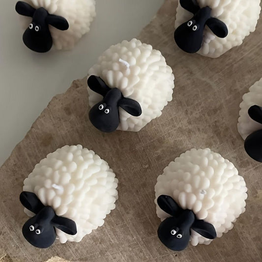 SHEEP SILICONE MOLD 9.4x8.9