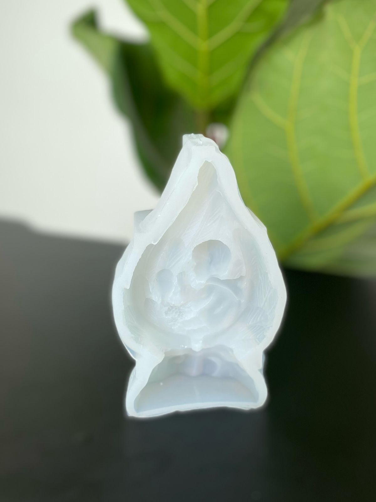 WING ANGEL BOY MOLD 12.6x7.3cm