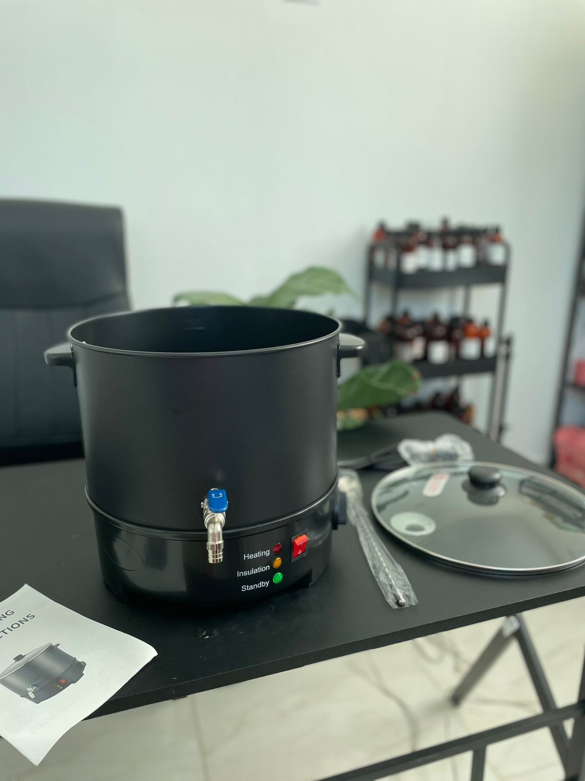 WAX MELTING