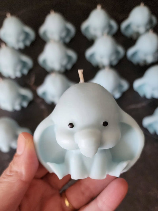 MOLDE DE ELEFANTE BEBE