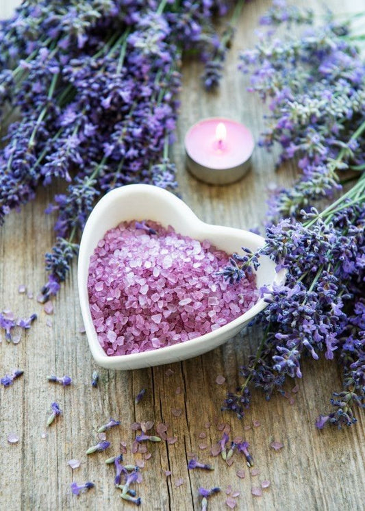FLOR DE LAVANDA DESHIDRATADA
