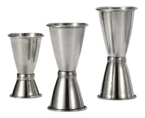 MEDIDOR 1 OZ Y 0.5 OZ METAL