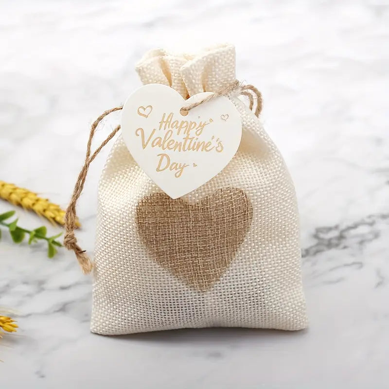 ETIQUETAS PARA SAN VALENTIN-PAQ DE 10