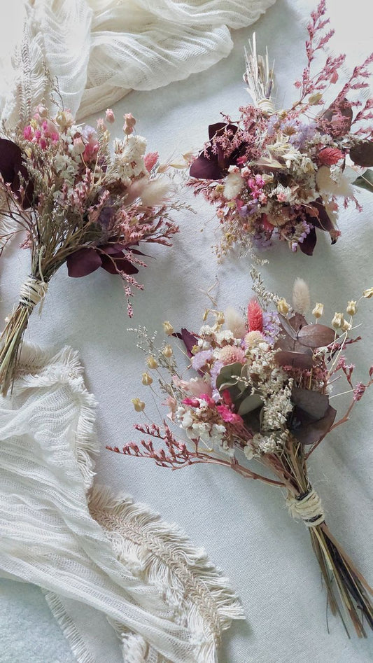 BOUQUET DE FLORES NATURALES