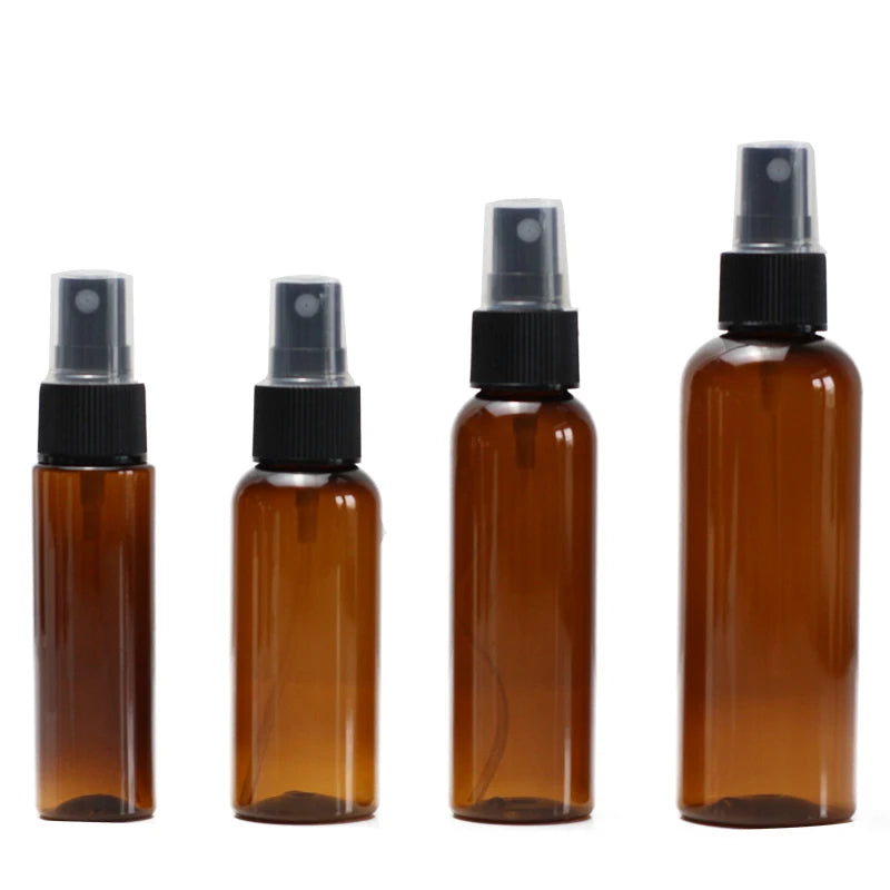 BOTELLA SPRAY AMBAR (10x2.9cm)