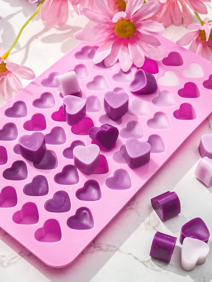 MOLDE MINI CORAZONES (18.5x11cm)