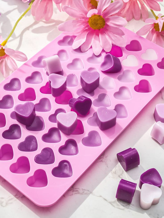 MOLDE MINI CORAZONES (18.5x11cm)