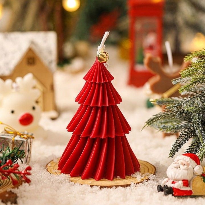 MOLDE DE ARBOL NAVIDEÑO 8.5cm x 12.8cm x 9.8