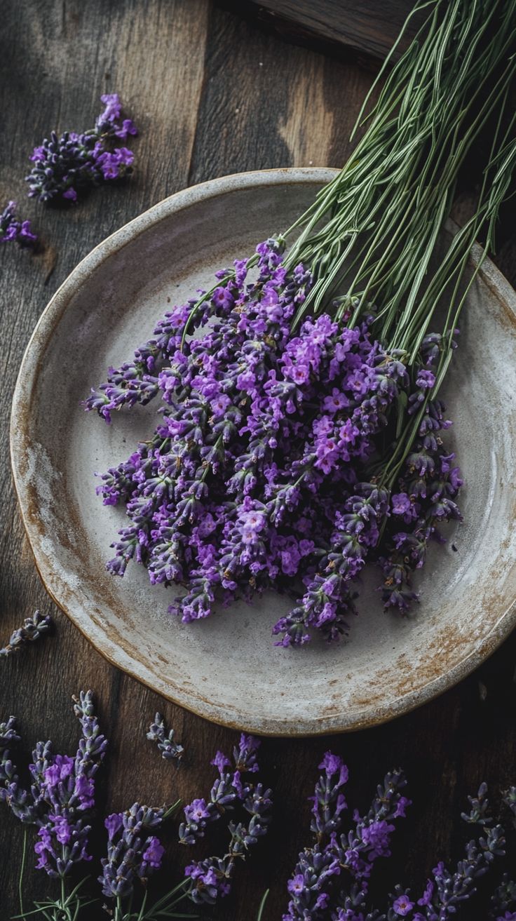 BLUE LAVENDER AND BERGAMOT