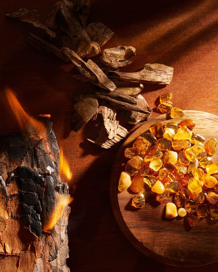 PATCHOULI AMBER 1 OZ