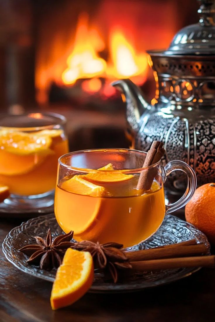 BLACK TEA ORANGE & ALMOND 1 OZ