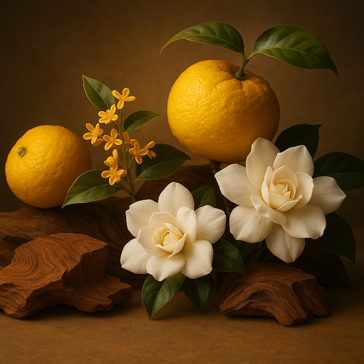 CITRUS & TEAKWOOD ONZAS