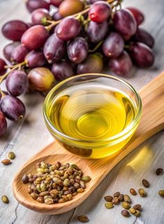ACEITE 100% NATURAL DE UVAS 1 OZ