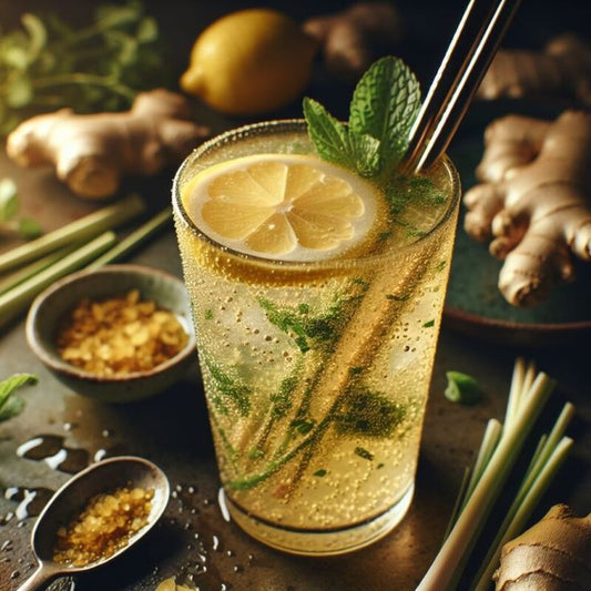 LEMONGRASS AND GINGER 1 POTE 8oz
