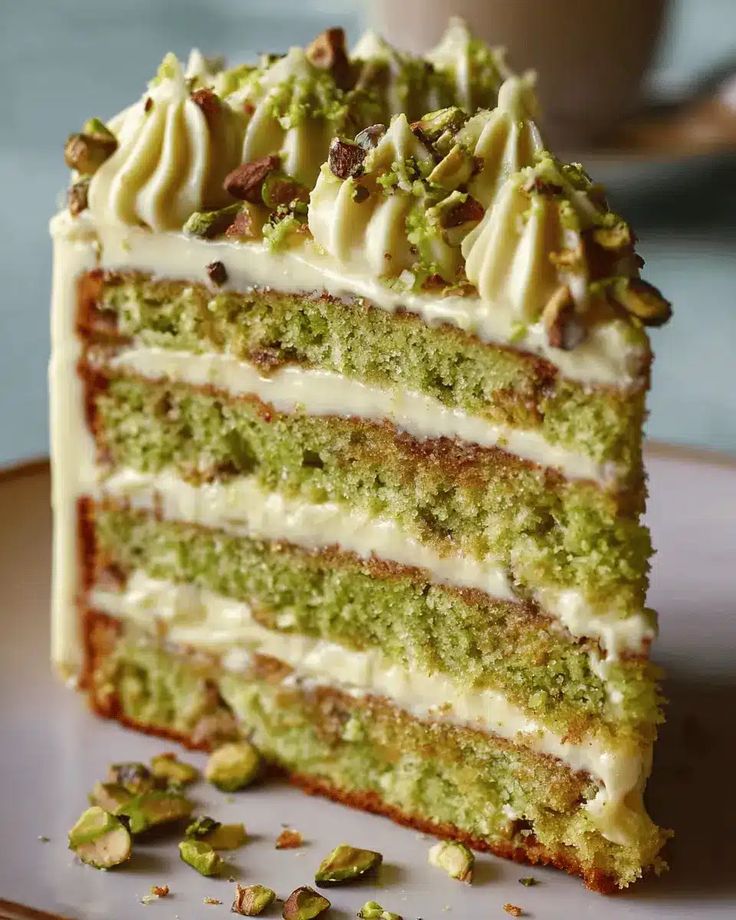 PISTACHIO DREAM CAKE 1 OZ