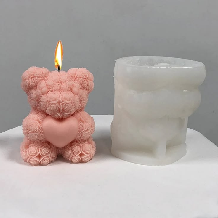 LOVE BEAR MOLD 5.5*9.5