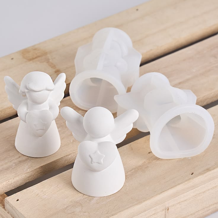 MOLDE DE ANGEL PEQUEÑO PAQUETE DE 2