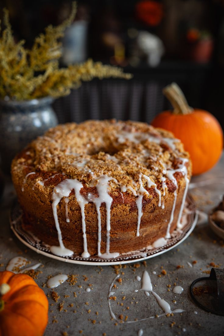 PUMPKIN GINGER  STREUSEL