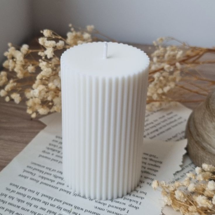 CILINDRO CANDLE PEQUEÑO 7x20cm