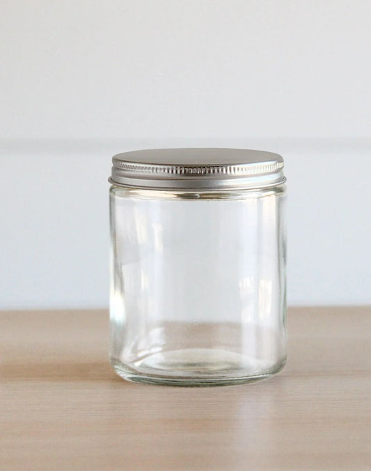 FRASCOS TRANSPARENTES CON TAPAS