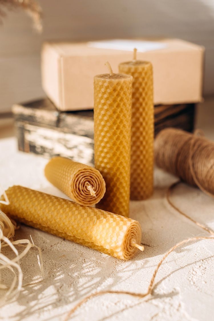 YELLOW BEESWAX CERA DE ABEJA AMARRILLA LIBRA